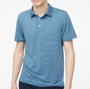 J. Crew Men's Performance Polo Shirt New Size Large